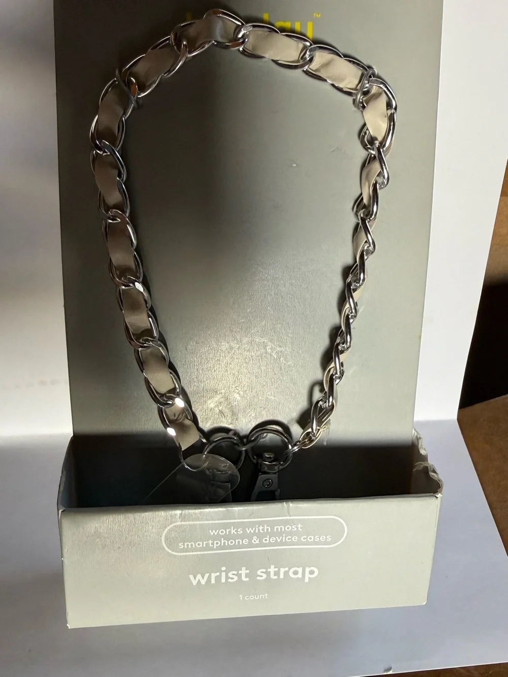 Wrist Strap Chain Necklace in Gold-Tone
